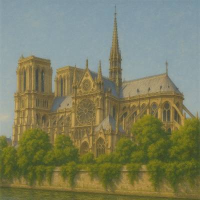 Cathédrale Notre-Dame de Paris