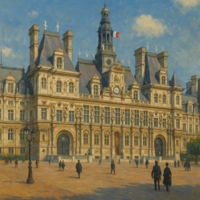 Hôtel de Ville de Paris