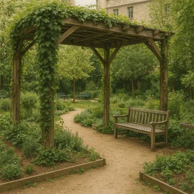 Jardin Anne-Frank