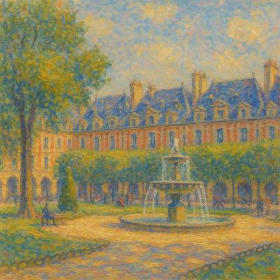 Place des Vosges
