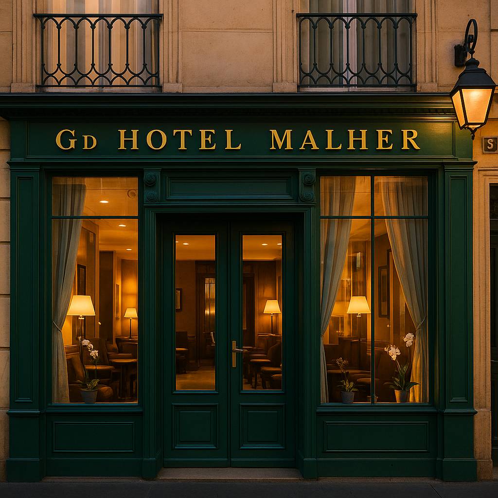 Grand Hôtel Malher