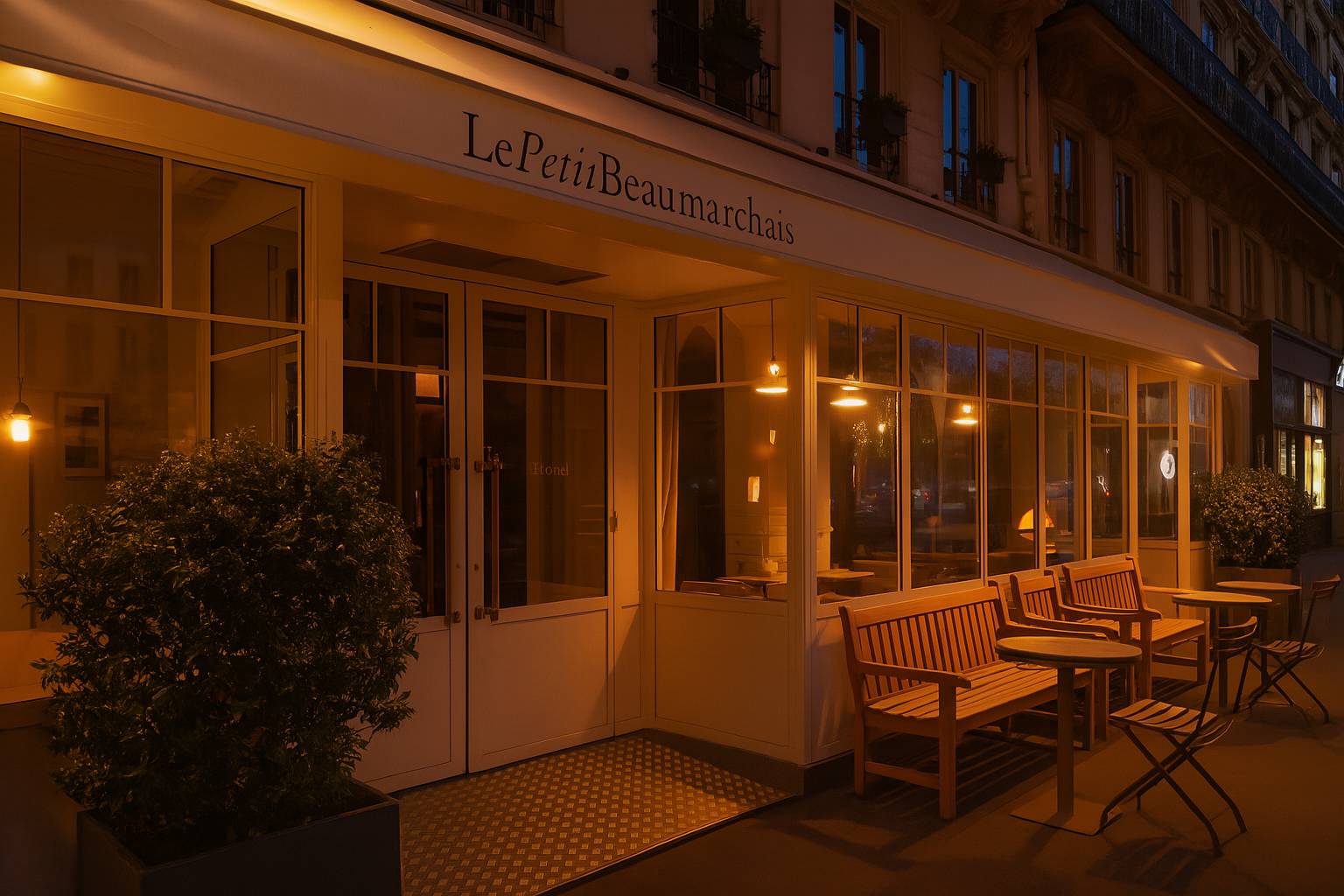 Hôtel Le Petit Beaumarchais