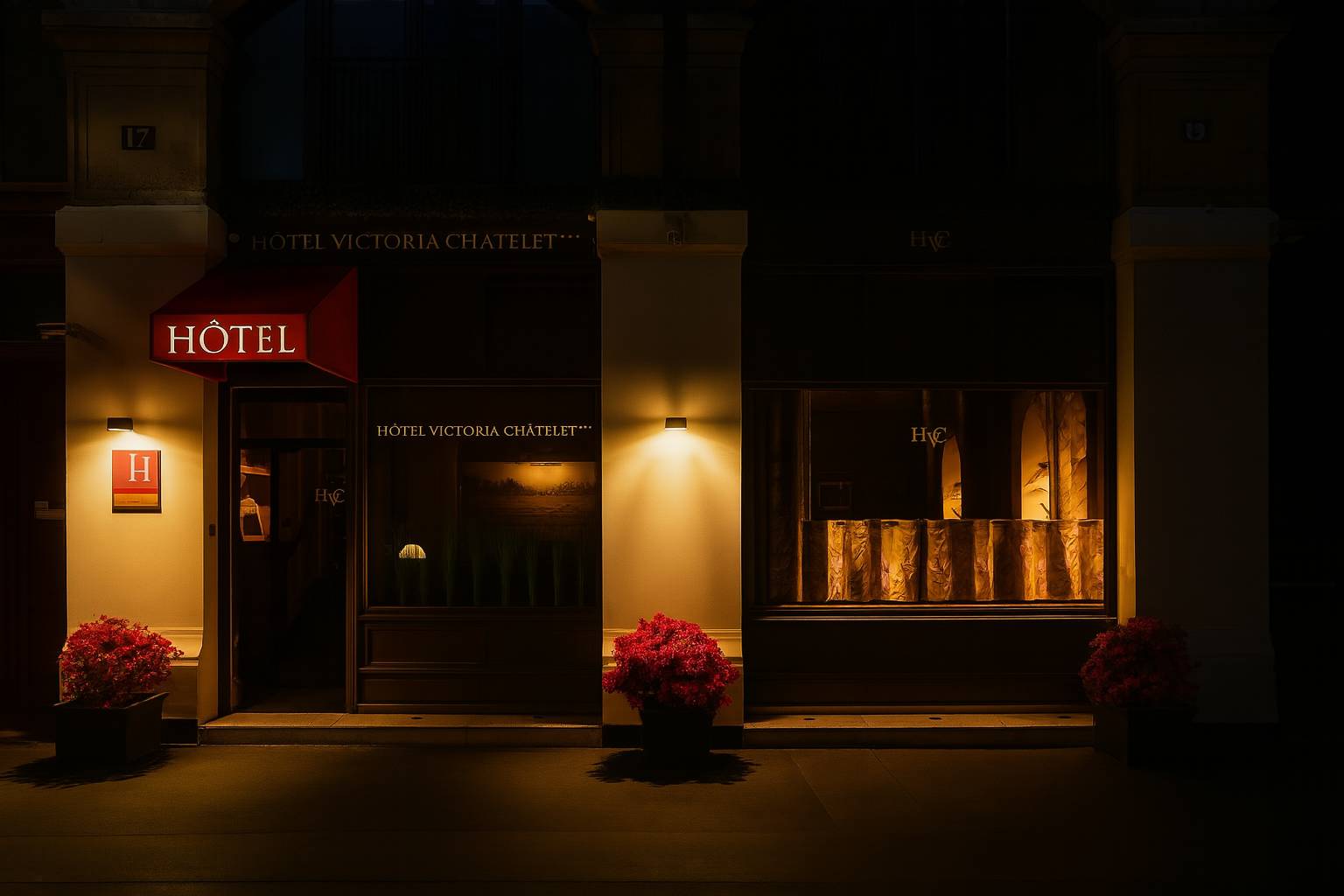 Hôtel Victoria Châtelet