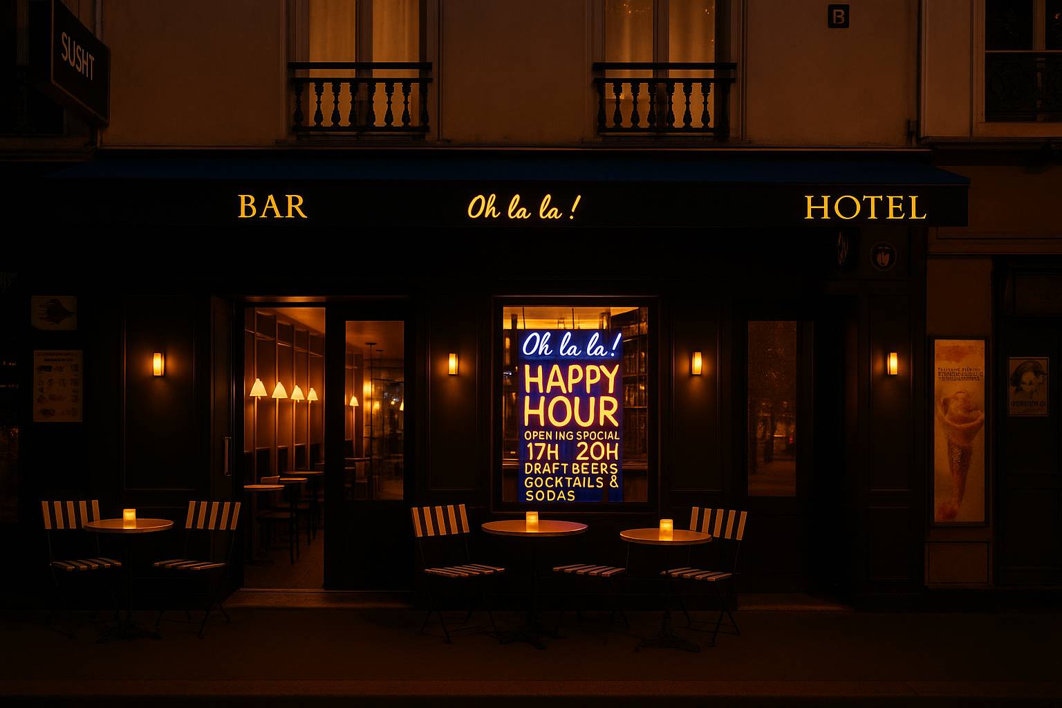 Oh La La Hôtel